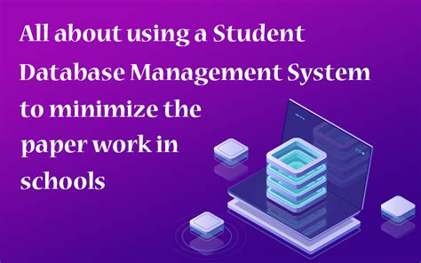 Miriam College Student Database Management System Terms of .